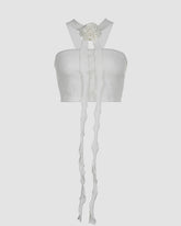 Selmezia Neckholder-Tube-Top in Rosé